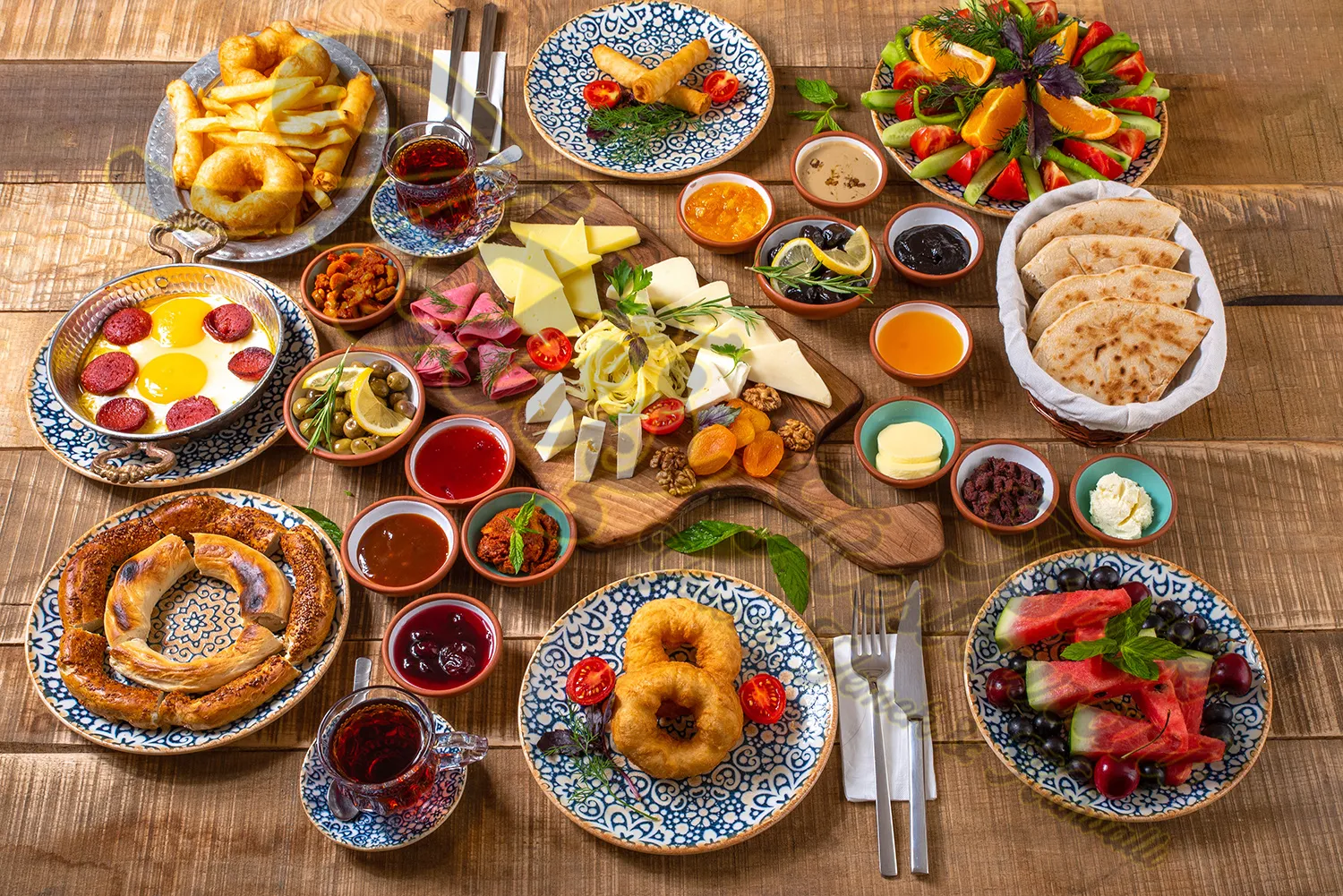 Serpme Kahvaltı (2 Kişilik)